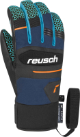 Перчатки лыжные Reusch Scorpion R-Tex XT Dress / 6301206-4425 (р-р 9.5, Blue/Orange Popsicl) - 