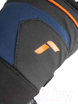 Перчатки лыжные Reusch Scorpion R-Tex XT Dress / 6301206-4425 (р-р 10.5, Blue/Orange Popsicl)