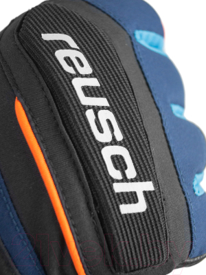 Перчатки лыжные Reusch Scorpion R-Tex XT Dress / 6301206-4425 (р-р 10.5, Blue/Orange Popsicl)