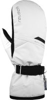 Варежки лыжные Reusch Helena R-Tex XT / 6331513-1101 (р-р 7, White/Black) - 