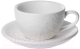 Чашка с блюдцем Corone Grafica XSY414/XSY415 / фк6956 (белый) - 
