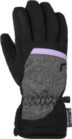 Перчатки лыжные Reusch Coral R-Tex XT / 6331229-7890 (р-р 8.5, Black/Black Melange/Wist) - 