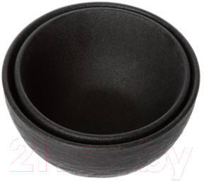 Салатник Corone Grafica XSY3423 / фк6906 (черный)