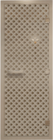 

Стеклянная дверь для бани/сауны, Хамам Мираж 80x200 / DW00260