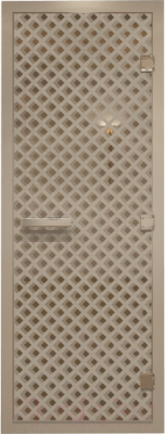 Стеклянная дверь для бани/сауны Doorwood Хамам Мираж 80x200 / DW00260