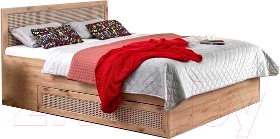 Двуспальная кровать Halmar Borneo Loz-160