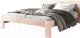 Двуспальная кровать Halmar Matilda 160x200 (натуральный) - 