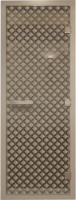 

Стеклянная дверь для бани/сауны, Хамам Мираж 80x200 / DW00248