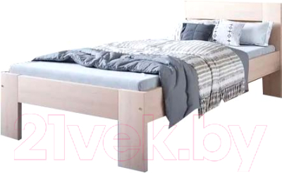 Двуспальная кровать Halmar Matilda 90x200 (натуральный)