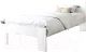 Двуспальная кровать Halmar Matilda 90x200 (белый) - 