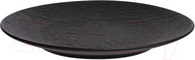 Тарелка столовая обеденная Corone Grafica XSY3264 / фк6918 (черный)