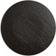 Тарелка столовая обеденная Corone Grafica XSY3264 / фк6918 (черный) - 