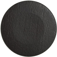 Тарелка столовая обеденная Corone Grafica XSY3265 / фк6917 (черный) - 