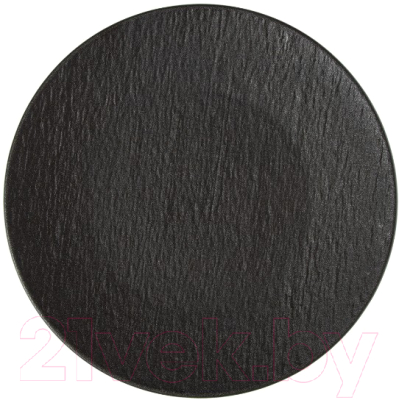 Тарелка столовая обеденная Corone Grafica XSY3265 / фк6917 (черный)