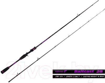 Удилище Salmo Sniper Baitcast / 2181-213