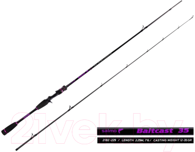 Удилище Salmo Sniper Baitcast / 2182-229