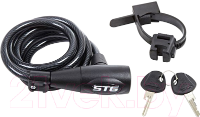 Велозамок STG CL-428 / Х83378 (150см, черный)