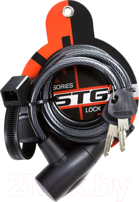 Велозамок STG CL-428 / Х83378 (150см, черный)