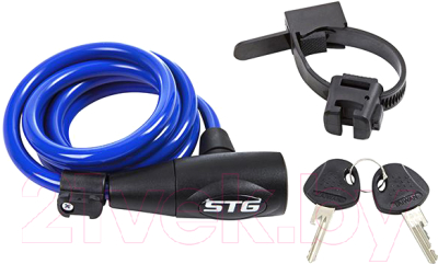 Велозамок STG CL-428 / Х83379 (150см, синий)