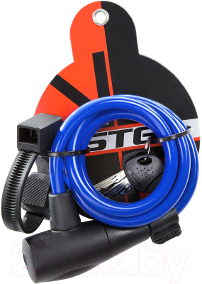 Велозамок STG CL-428 / Х83379 (150см, синий)