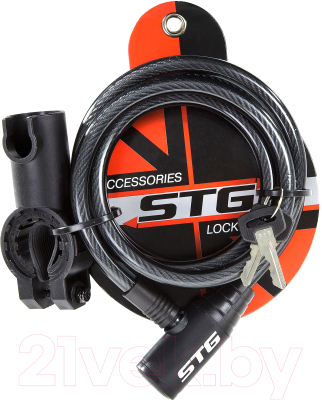 Велозамок STG CL-810 / Х83381 (150см, черный)