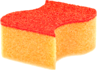 Губка для автомобиля Airline Волна AB-T-06 - 