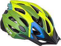 Защитный шлем STG MV29-A / Х89038 (M, салатовый/синий/черный) - 