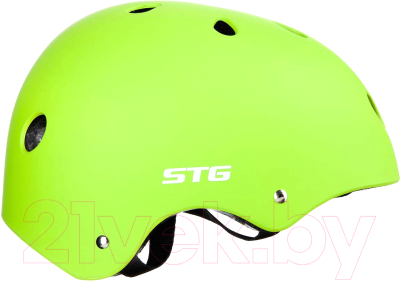 Защитный шлем STG MTV12 / Х89043 (S, салатовый)