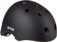 Защитный шлем STG MTV12 / Х89050 (M, черный) - 