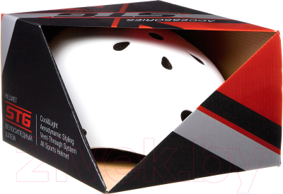 Защитный шлем STG MTV12 / Х94965 (M, белый)