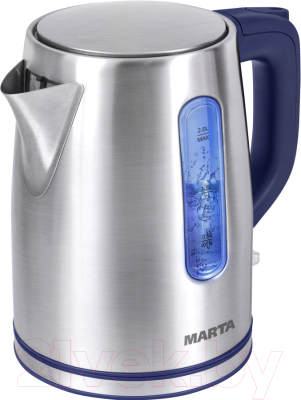 Электрочайник Marta MT-1093 (синий сапфир)
