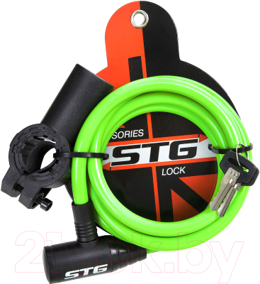Велозамок STG CL-810 / Х83382 (150см, зеленый)