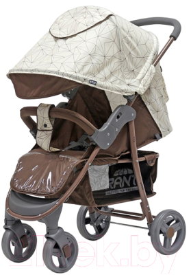 Детская прогулочная коляска Rant Kira Plus / RA055 (crystal beige)