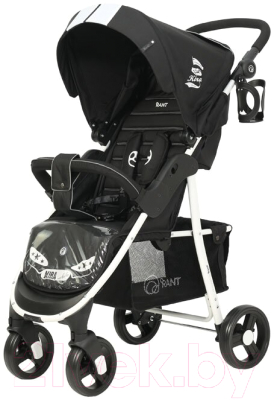Детская прогулочная коляска Rant Kira Mobile / RA055 (черный)