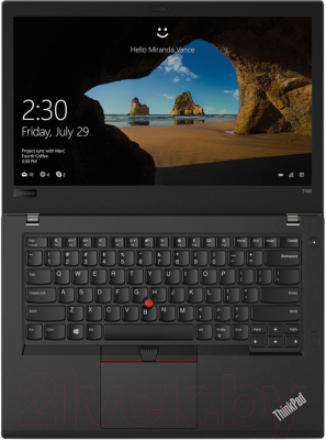 Ноутбук Lenovo ThinkPad T480 (20L6S9KU08)