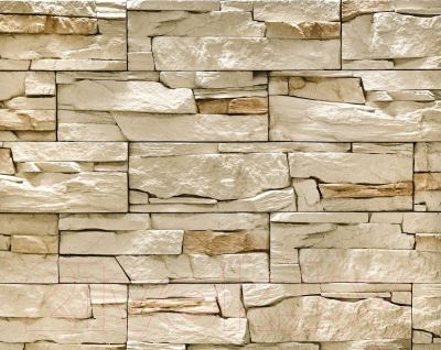 Декоративный камень бетонный РокСтоун Каменное плато 201П (светло-бежевый)