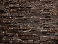 Декоративный камень РокСтоун Каменное плато 209П (шоколадный) - 