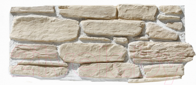 Декоративный камень бетонный РокСтоун Южная Европа 401П (светло-бежевый)