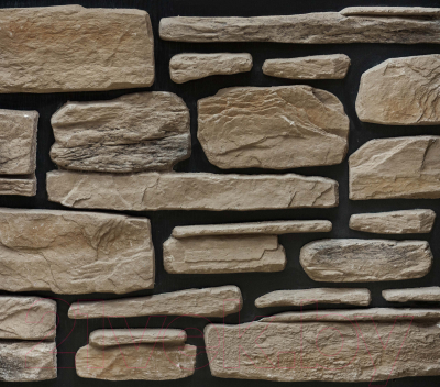 Декоративный камень бетонный РокСтоун Южная Европа 407П (коричневый)