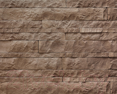Декоративный камень бетонный РокСтоун Доломит 609П (шоколадный)