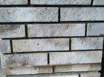 Декоративный камень бетонный РокСтоун Tsegla Рузенбергский кирпич 900П (белый)