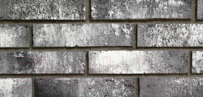 Декоративный камень бетонный РокСтоун Tsegla Рузенбергский кирпич 919П (черный пепел)