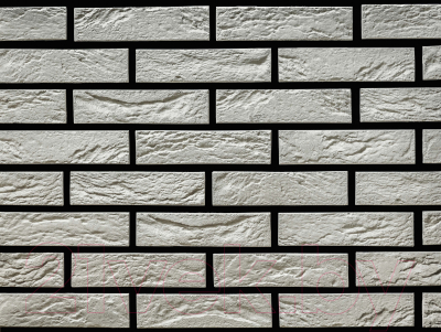 Декоративный камень бетонный РокСтоун Кирпич декоративный 1600П (белый)