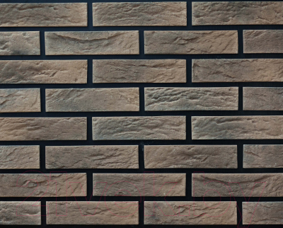 Декоративный камень бетонный РокСтоун Кирпич декоративный 1607П (коричневый)
