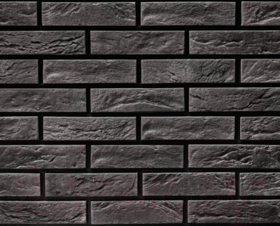 Декоративный камень бетонный РокСтоун Кирпич декоративный 1609П (шоколадный)