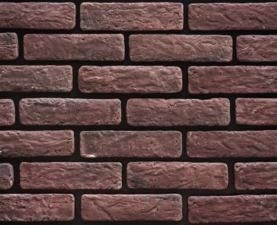 Декоративный камень бетонный РокСтоун Кирпич тульский 1805П (красный)