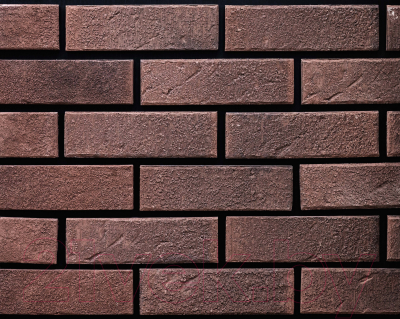 Декоративный камень бетонный РокСтоун Кирпич муранский 2205П (красный)