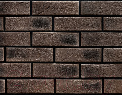 Декоративный камень бетонный РокСтоун Кирпич муранский 2209П (шоколадный)