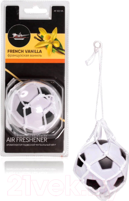 Изображение товара Ароматизатор автомобильный Airline Футбольный мяч подвесной / AF-I02-VA (ваниль)