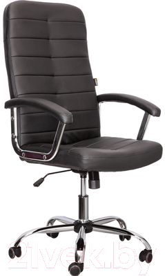 Кресло офисное Седия Olympia Chrome Eco (черный)